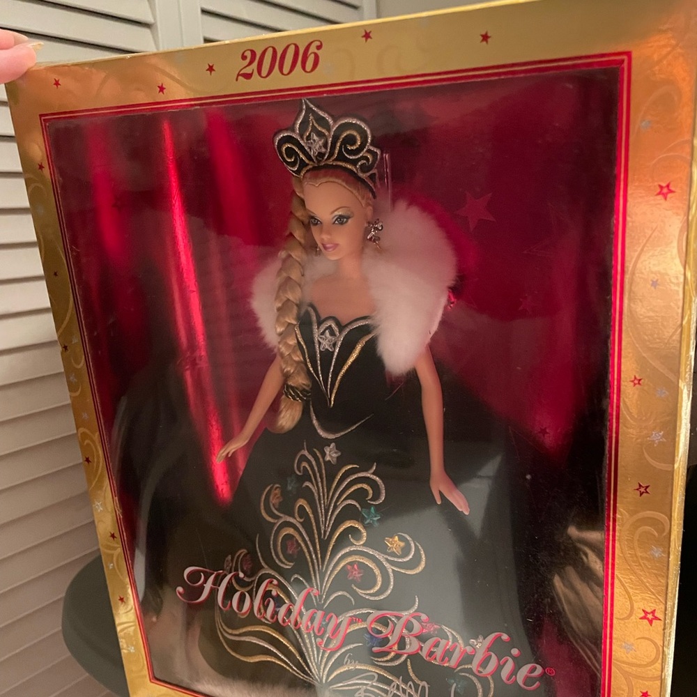 2006 and 2007 holiday Barbie’s